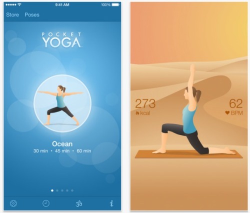 Yoga apps
